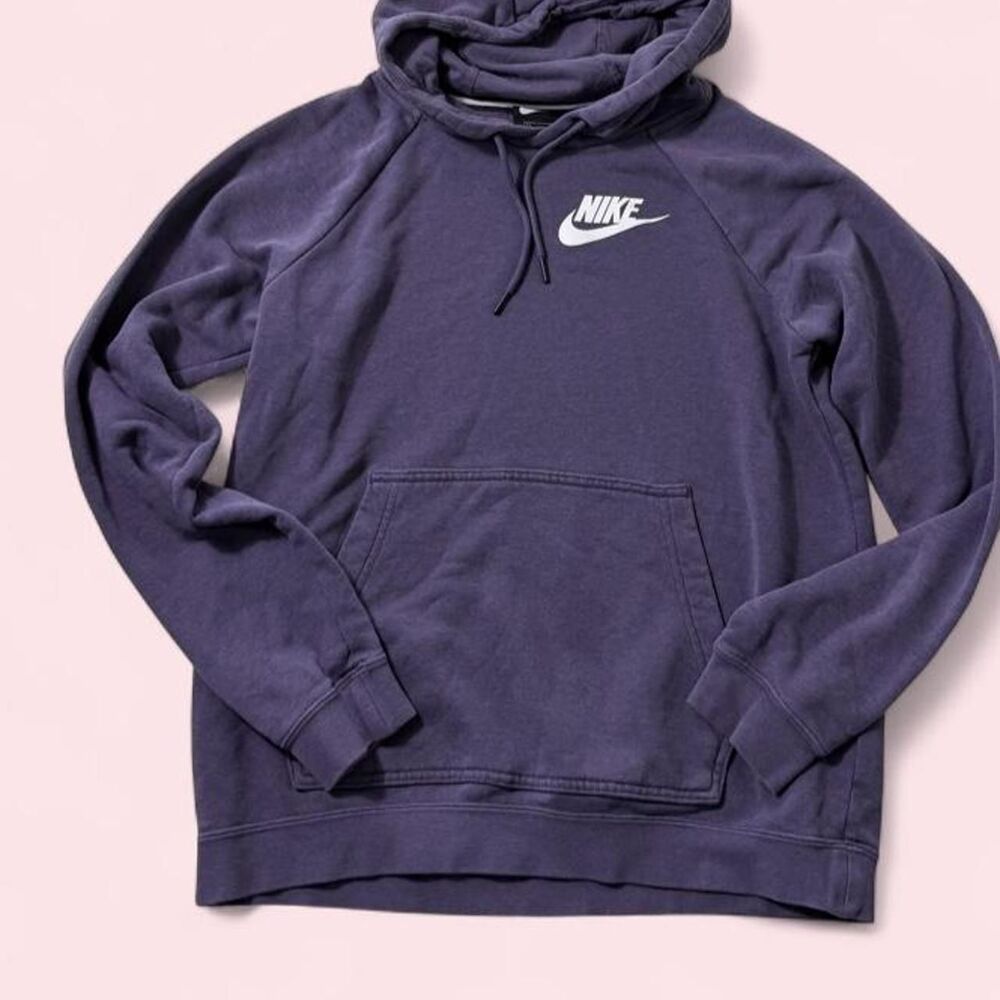 Nike Women's Purple Hoodie